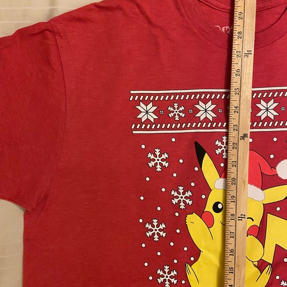 Pokémon Christmas t-shirt - Picture 4 of 8